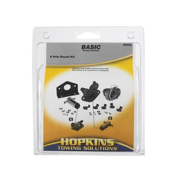 Connector Kit 6Round, Hoppy, Mfr#: 48405